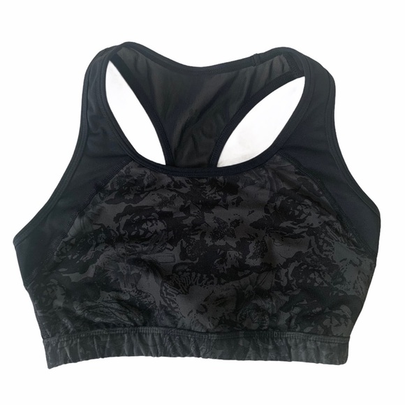 Sweaty Betty Floral Sports Bra  size Medium - Picture 1 of 9